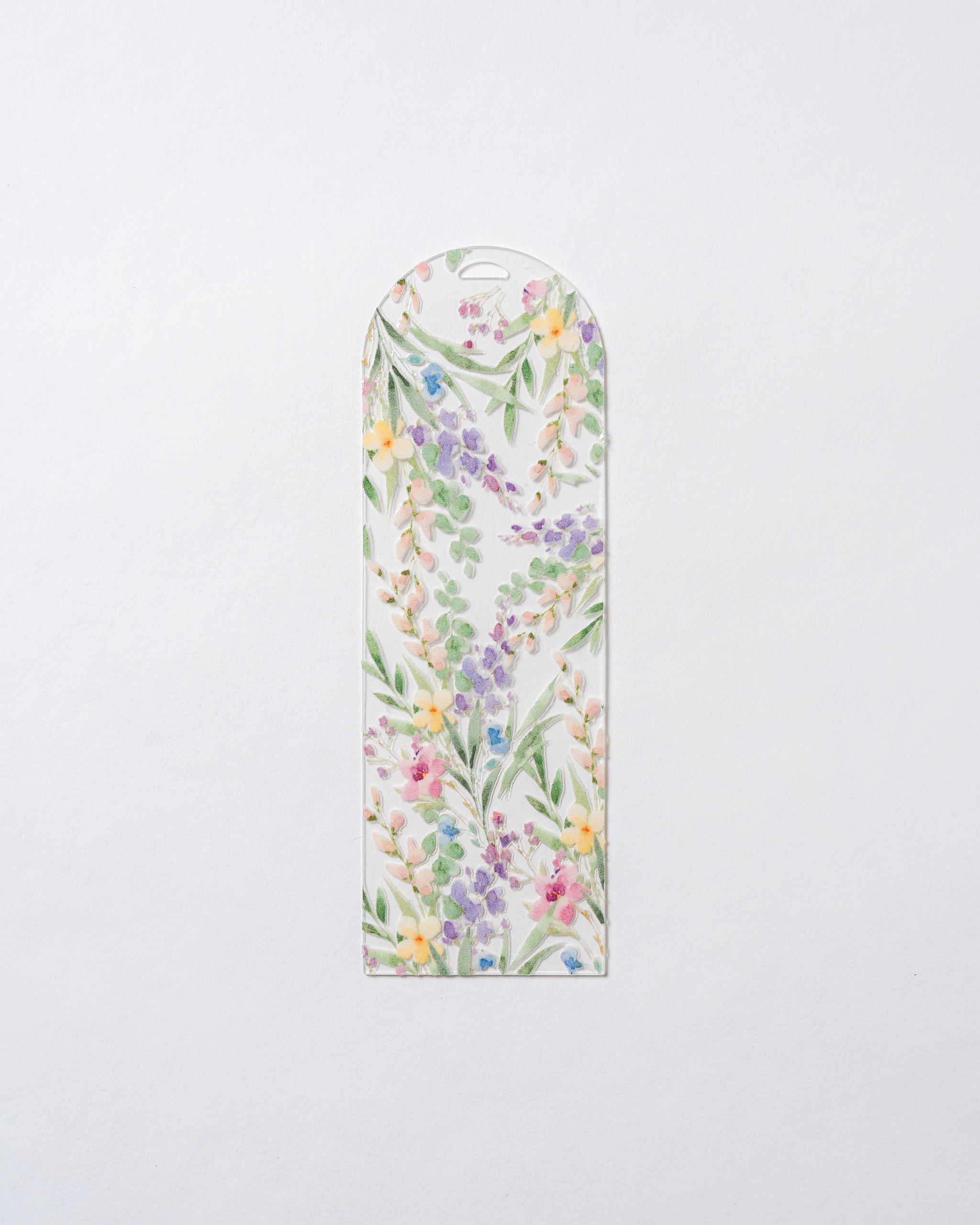 Spring Floral Bookmark