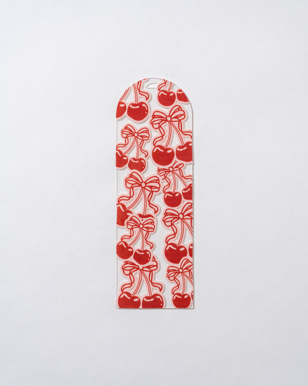 Pink and Red Cherries Bookmark