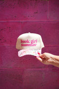 Book Girl Summer Hat