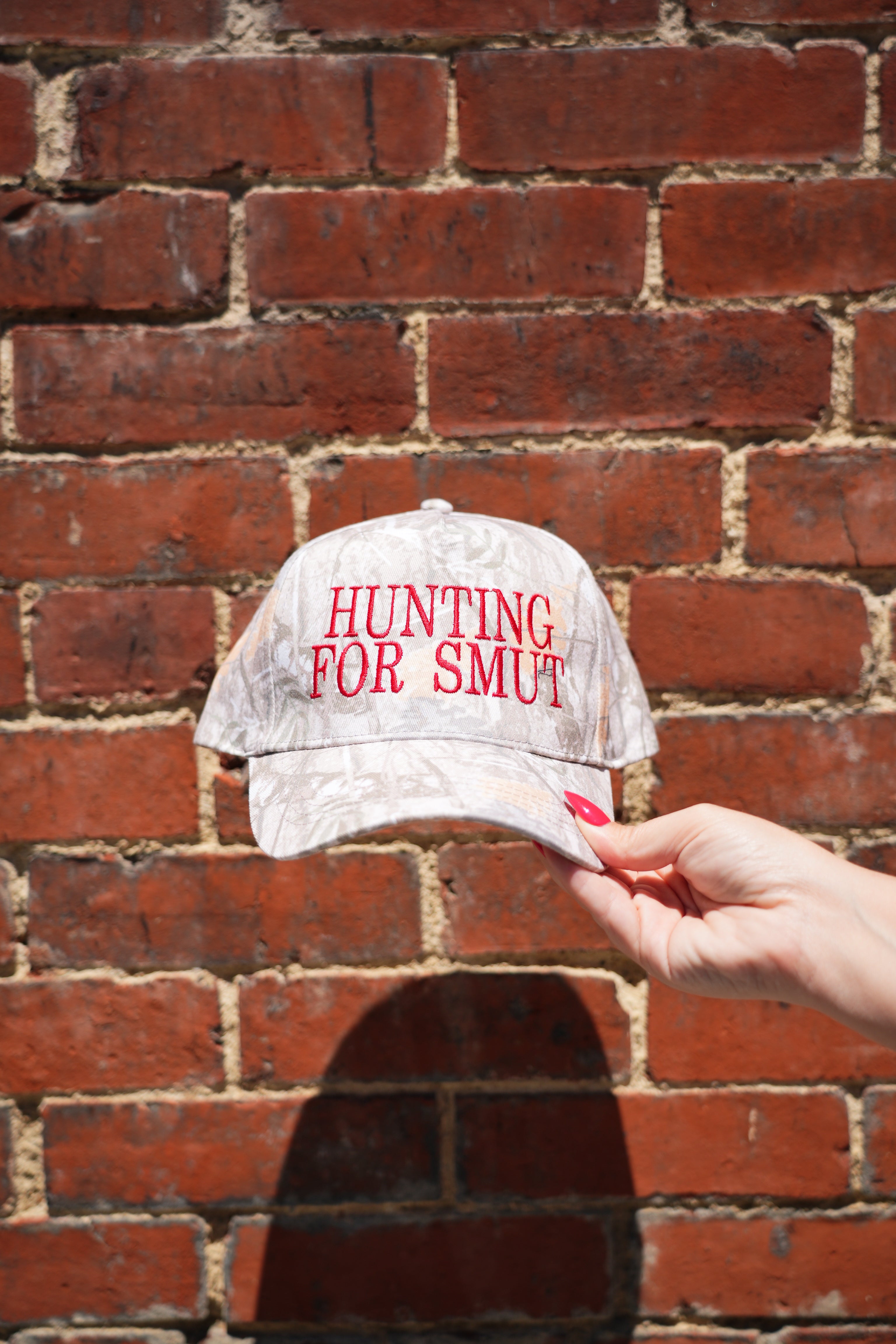 Hunting For Smut - Light Camo Hat
