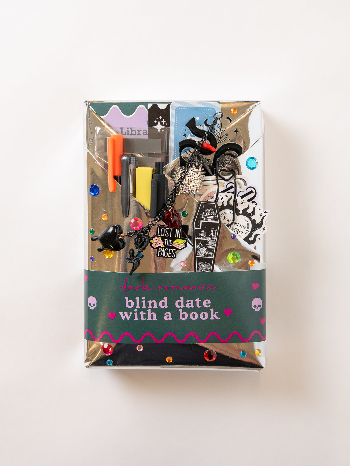 Whimsy Deluxe Blind Date with a Book - Dark Romance