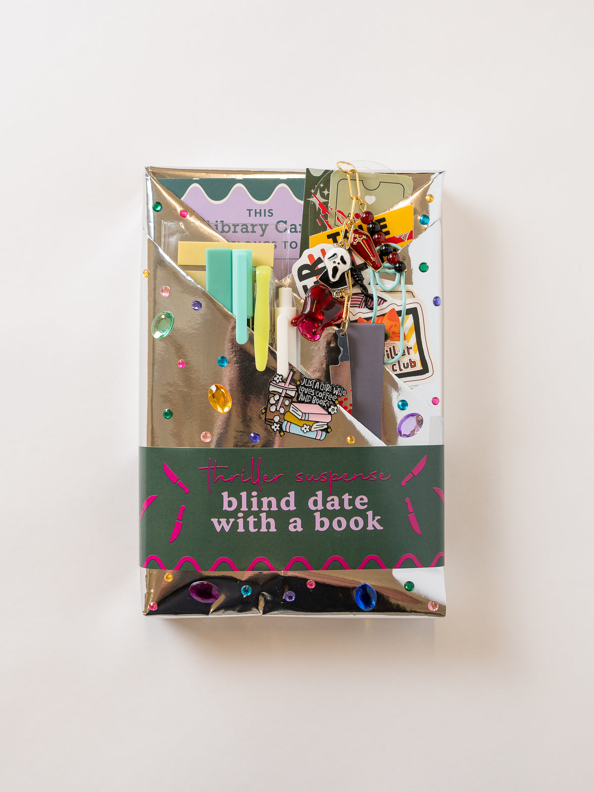 Whimsy Deluxe Blind Date with a Book - Thriller