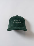 Hot + Literate Hat