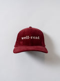 Well Read Hat - Corduroy