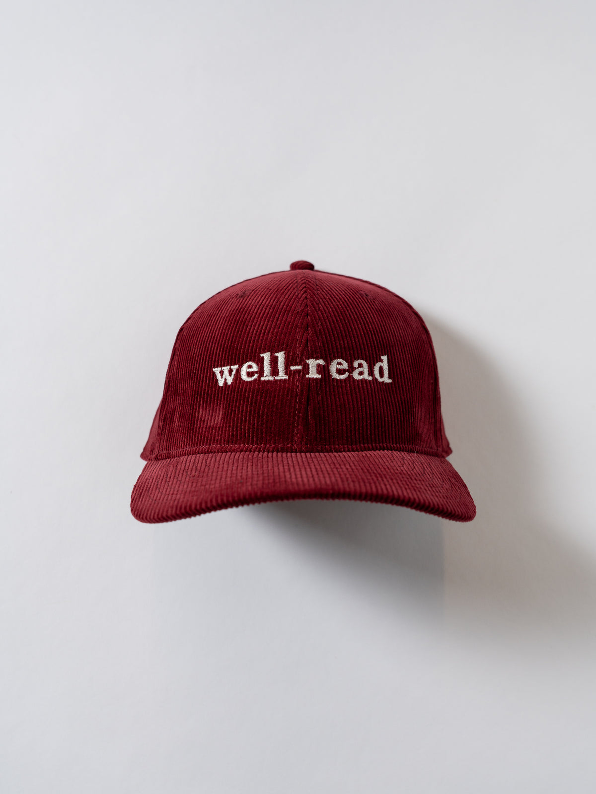 Well Read Hat - Corduroy