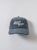 Book Club Hat - Blue Corduroy