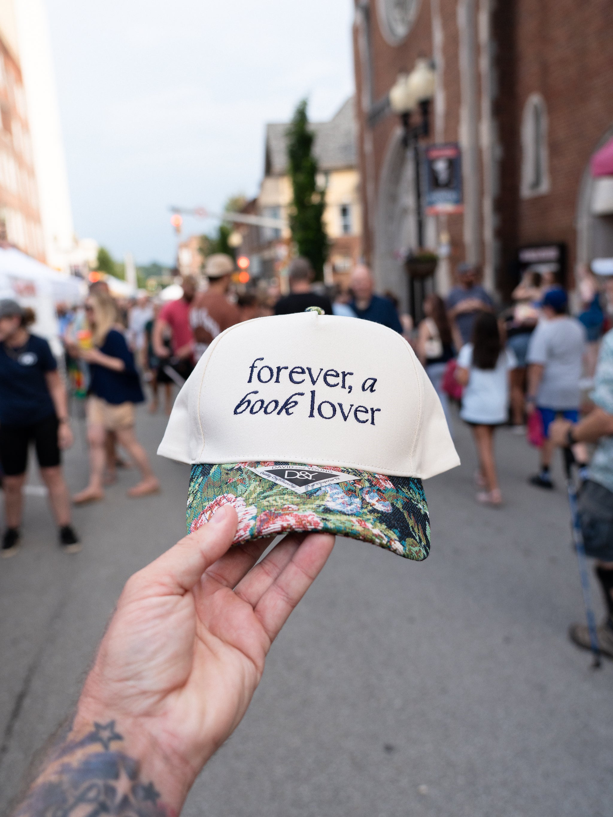 Forever a Book Lover Hat