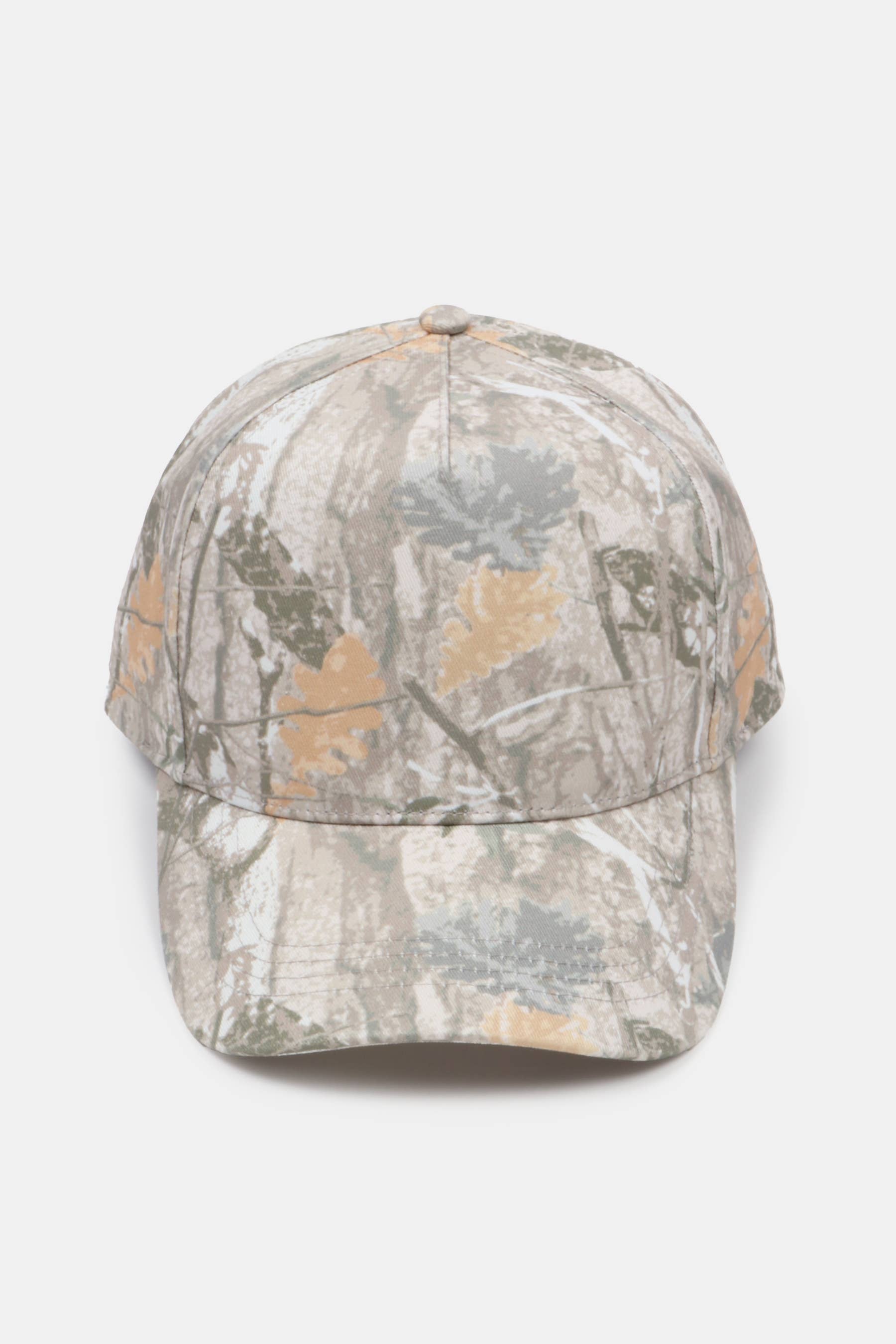 Woods print camo 5 Panel Trucker Hat