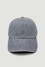 GWCAP18670 - Stone Washed Twill 6 Panel Baseball Cap