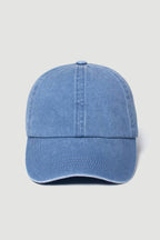GWCAP18670 - Stone Washed Twill 6 Panel Baseball Cap