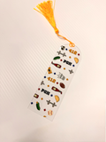Pittsburgh Acrylic Bookmark